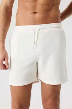 Wehkamp Björn Borg badstof short ecru aanbieding