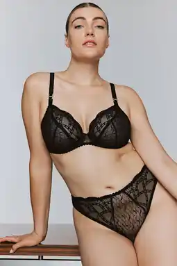 Wehkamp PrimaDonna string Naica zwart aanbieding