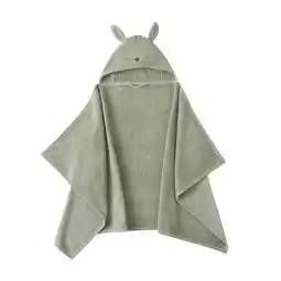 Wehkamp NOUS Kids badcape met capuchon konijn aanbieding