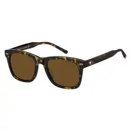 Wehkamp Tommy Hilfiger zonnebril met tortoise print TH 2184/S bruin aanbieding