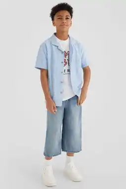 Wehkamp s.Oliver baggy jeans light blue denim aanbieding