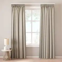 Wehkamp NOUS Living Verduisterend gordijn kant en klaar Snooze (per stuk) (140 x 270 cm) aanbieding