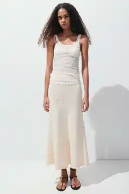 Wehkamp Mango midi rok - beige aanbieding