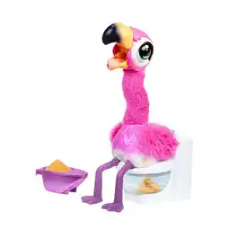 Wehkamp Gear2play gottago flamingo interactieve knuffel aanbieding