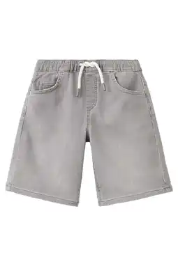 Wehkamp Mango Kids denim short - grijs aanbieding