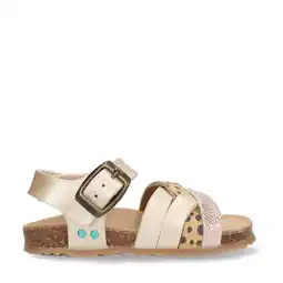 Wehkamp BunniesJR Becky Beach sandalen champagne aanbieding