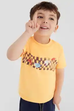 Wehkamp s.Oliver T-shirt oranje aanbieding
