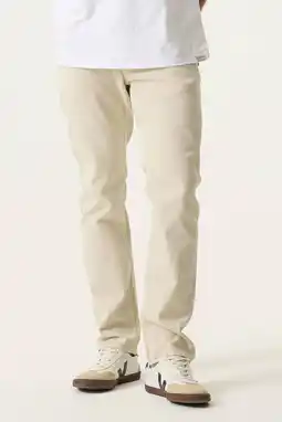 Wehkamp Garcia 611 Russo tapered jeans oatmeal aanbieding