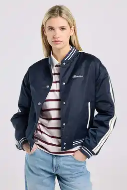 Wehkamp America Today bomberjack donkerblauw aanbieding