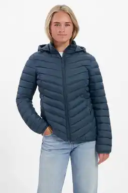 Wehkamp Kjelvik jas Sanna donkerblauw aanbieding