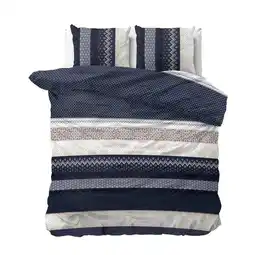 Wehkamp Sleeptime polyester-katoen dekbedovertrek lits-jumeaux (240x220 cm) aanbieding