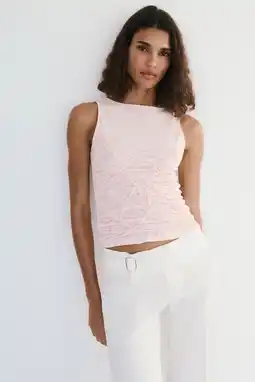 Wehkamp Mango top - lichtroze aanbieding