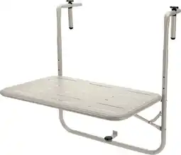 Wehkamp Pro Garden balkontafel 60x43x70 cm aanbieding