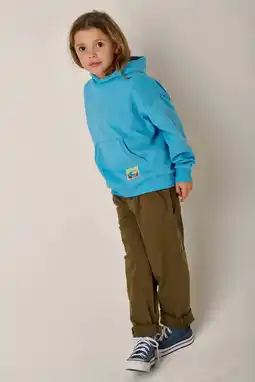 Wehkamp Tumble 'n Dry hoodie blauw aanbieding