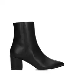 Wehkamp POSH by Poelman Lana enkellaarzen zwart aanbieding