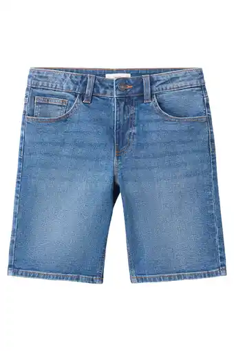 Wehkamp Mango Kids short medium blue denim aanbieding