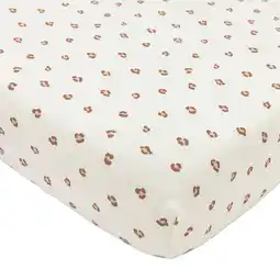 Wehkamp Meyco wieg hoeslaken Mini Panther soft pink aanbieding