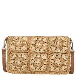 Wehkamp s.Oliver crossbody tas lichtbruin aanbieding