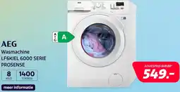 Electroworld AEG LF6KIEL 6000 Serie ProSense aanbieding