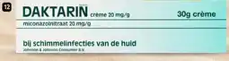 Etos Daktarin creme 20 mg aanbieding