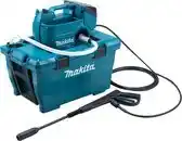 Bol.com Makita DHW080ZK Hogedrukreiniger 80bar 2x18V LXT aanbieding