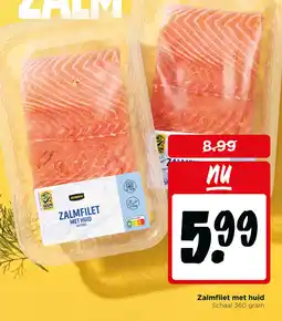 Jumbo Zalmfilet met huid aanbieding
