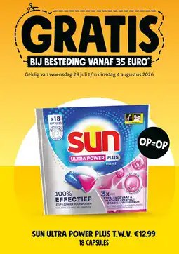 Jumbo Sun ultra power plus aanbieding