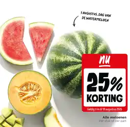 Jumbo Alle meloenen aanbieding