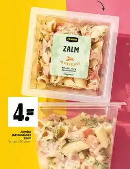 Jumbo Jumbo pastasalade zalm aanbieding