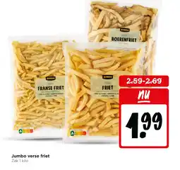 Jumbo Jumbo verse friet aanbieding