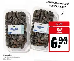 Jumbo Mosselen aanbieding