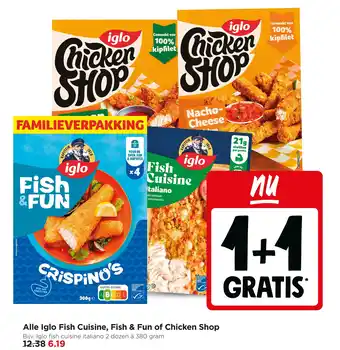 Alle iglo fish cuisine, fish & fun of chicken shop