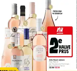 Jumbo Alle rosé wijnen aanbieding