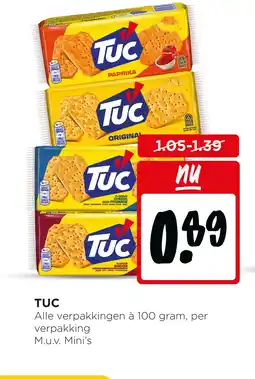 Jumbo Tuc aanbieding
