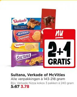 Jumbo Sultana, verkade of mcvities aanbieding