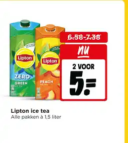 Jumbo Lipton ice tea aanbieding