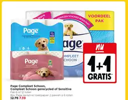 Jumbo Page compleet schoon, compleet schoon gerecycled of sensitive aanbieding