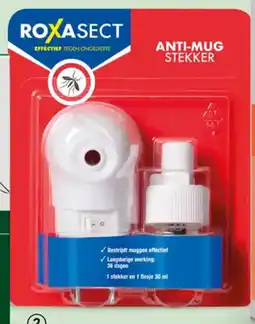 DA Roxasect anti-mug stekker aanbieding