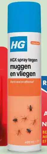 DA HG HGX muggen/vliegenspray aanbieding