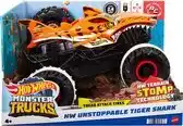 Bol.com Hot Wheels Monster Trucks Unstoppable Tiger Shark - Raceauto aanbieding