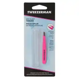 Trekpleister Tweezerman Mini Slant Tweezer Pincet aanbieding