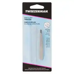 Trekpleister Tweezerman Mini Slant Tweezer aanbieding