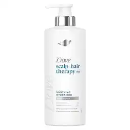 Trekpleister Dove Scalp + Hair Therapy Soothing Hydration Conditioner aanbieding