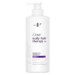 Trekpleister Dove Scalp + Hair Therapy Density & Growth Shampoo aanbieding