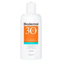 Trekpleister Biodermal Hydraplus SPF30 Zonnemelk aanbieding