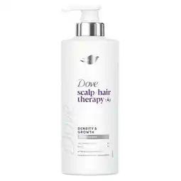 Trekpleister Dove Scalp+Hair Therapy Density & Growth Conditioner aanbieding