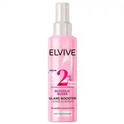 Trekpleister L'Oréal Paris Elvive Glycolic Gloss Glans Booster Leave-In Serum aanbieding