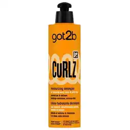 Trekpleister Got2b Curlz Moisturizing Detangler aanbieding