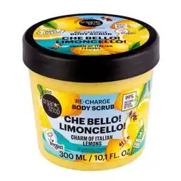 Trekpleister Organic Shop Che Bello! Limoncello! Re-Charge Bodyscrub aanbieding