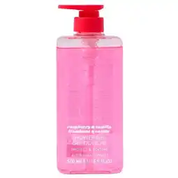 Trekpleister Ciroa Raspberry & Vanilla Showergel aanbieding
